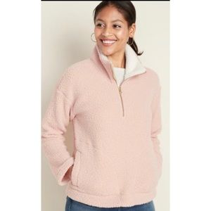 Old Navy Sherpa Pull Over